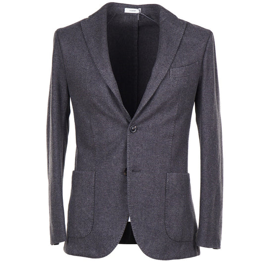 Boglioli Soft Flannel Wool K-Jacket - Top Shelf Apparel