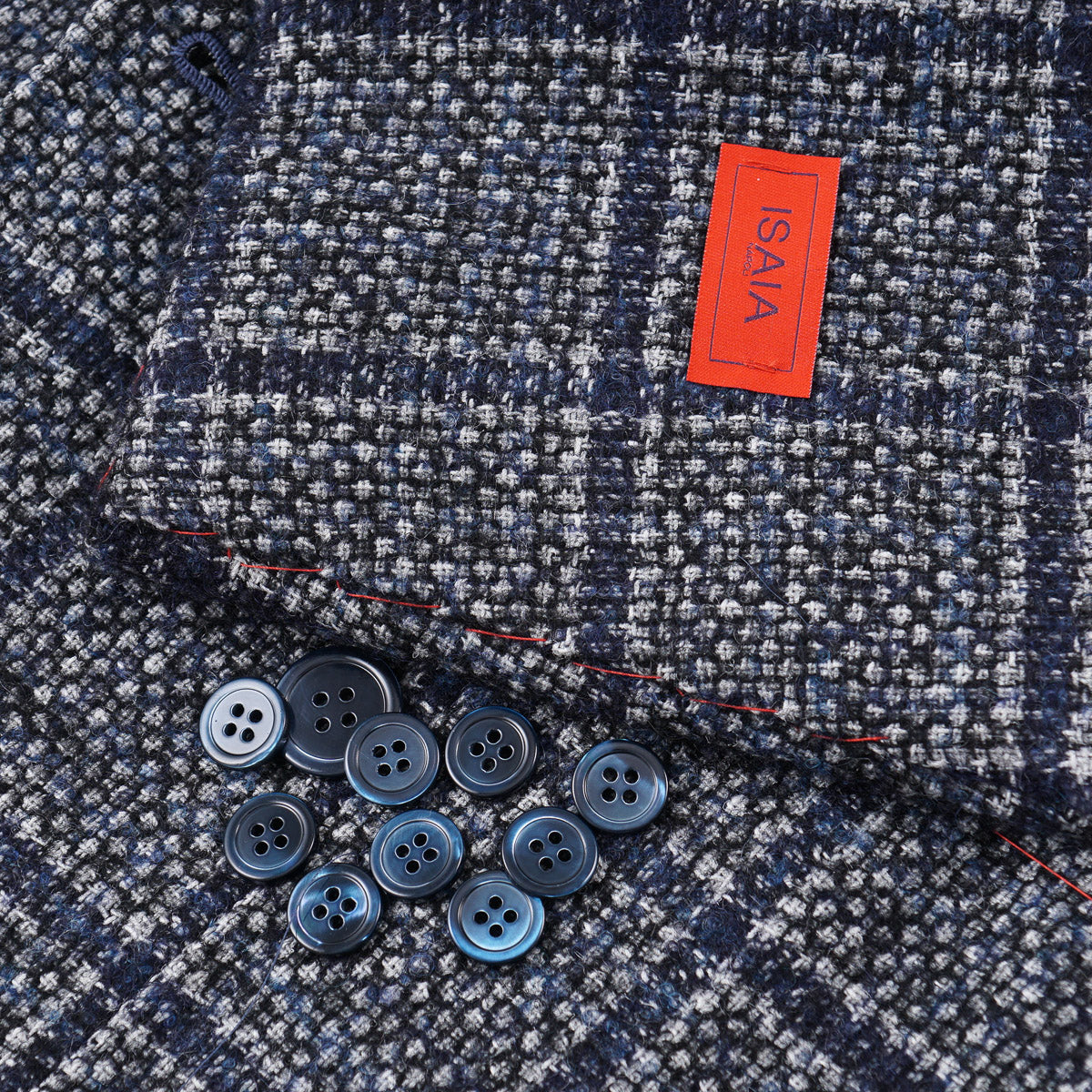 Isaia Slim-Fit Llama-Silk-Wool Sport Coat - Top Shelf Apparel