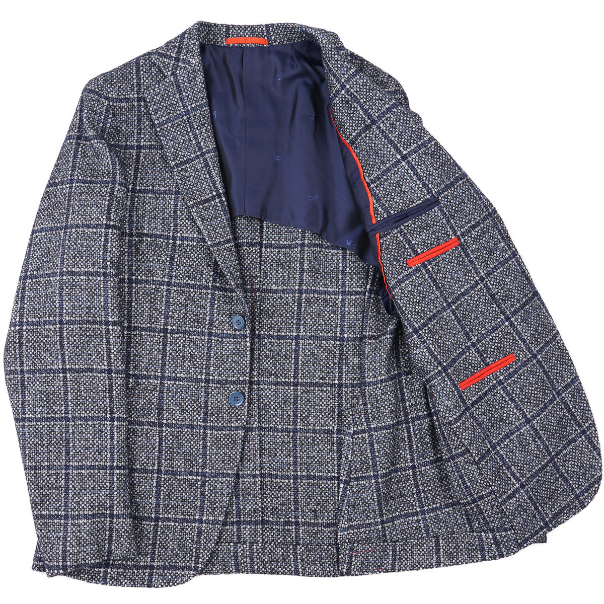 Isaia Slim-Fit Llama-Silk-Wool Sport Coat - Top Shelf Apparel