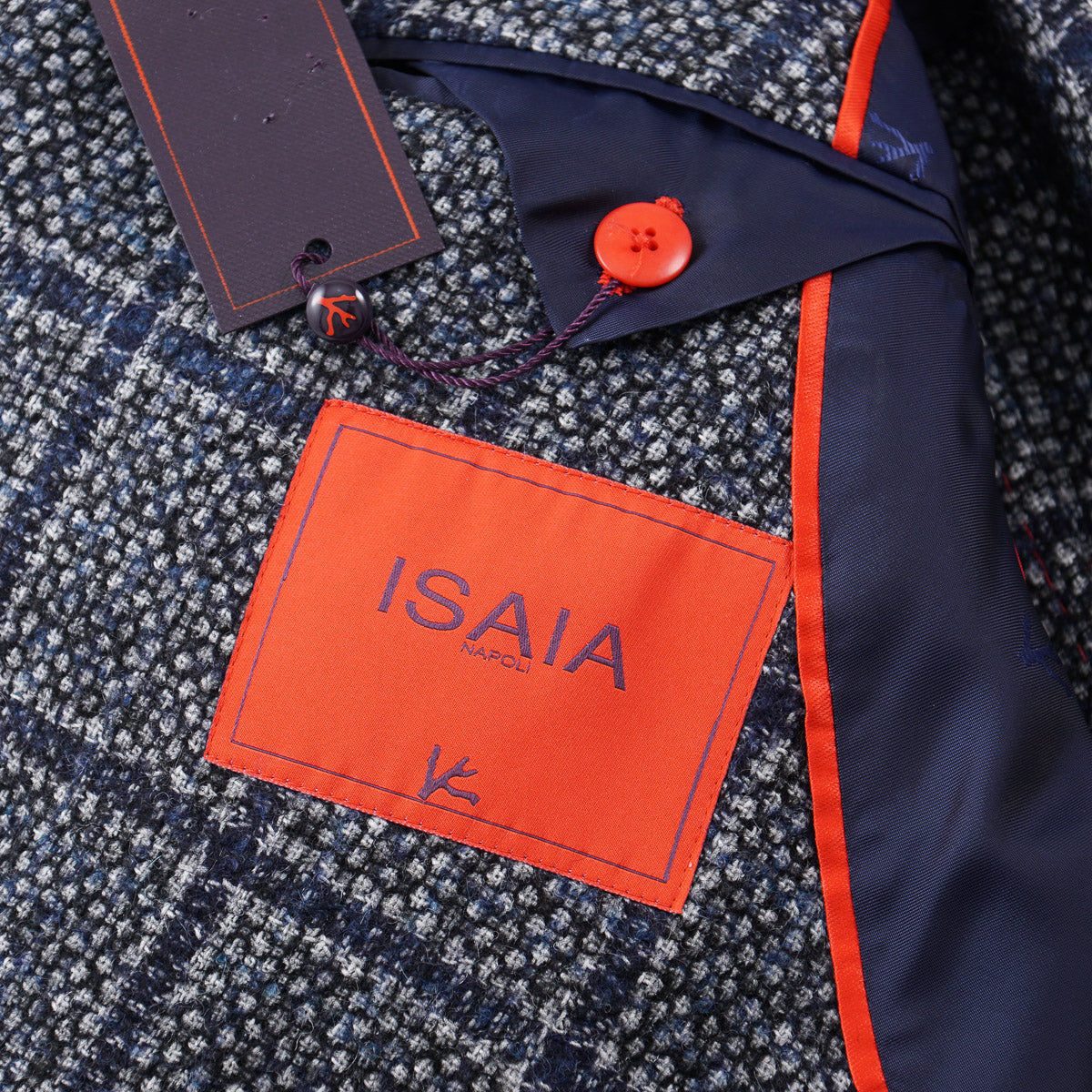 Isaia Slim-Fit Llama-Silk-Wool Sport Coat - Top Shelf Apparel