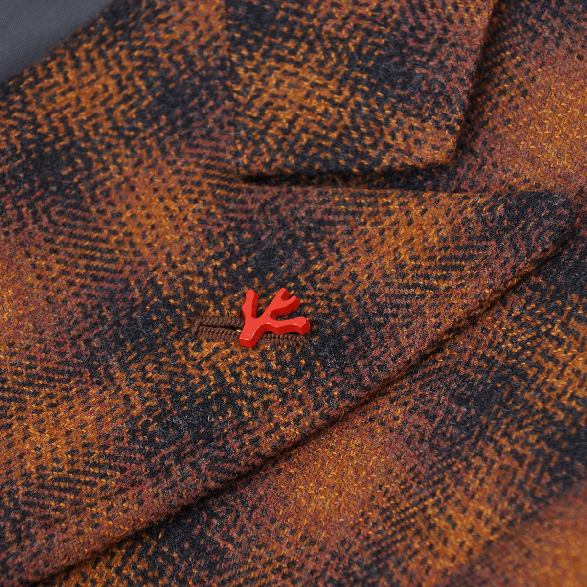 Isaia Peak Lapel Wool-Cashmere Sport Coat - Top Shelf Apparel