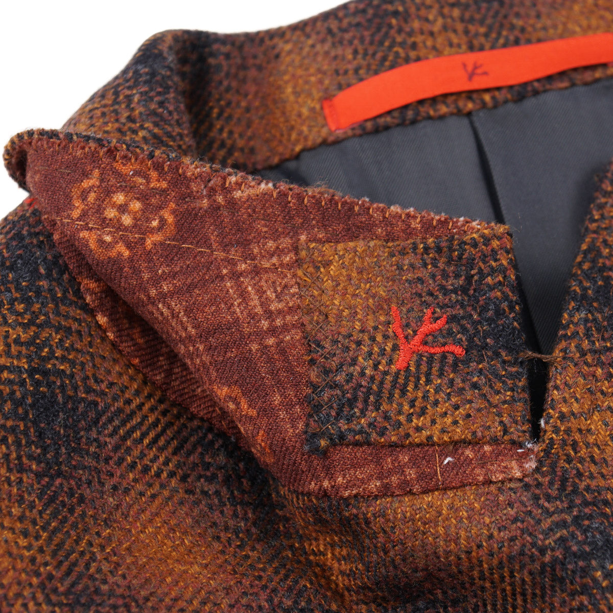 Isaia Peak Lapel Wool-Cashmere Sport Coat - Top Shelf Apparel