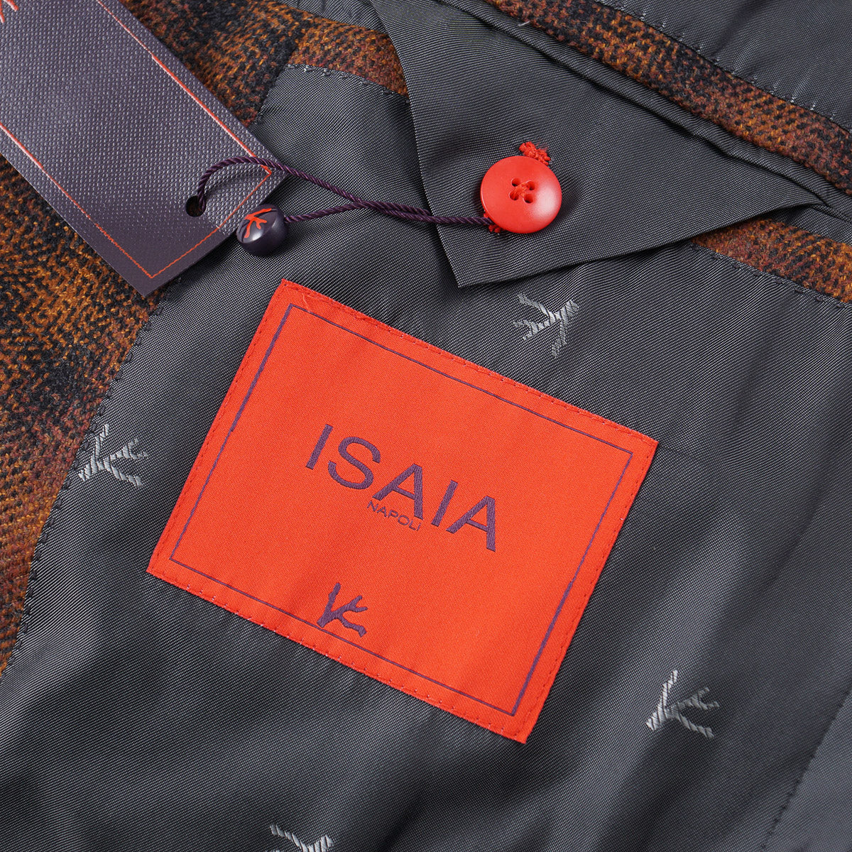Isaia Peak Lapel Wool-Cashmere Sport Coat - Top Shelf Apparel