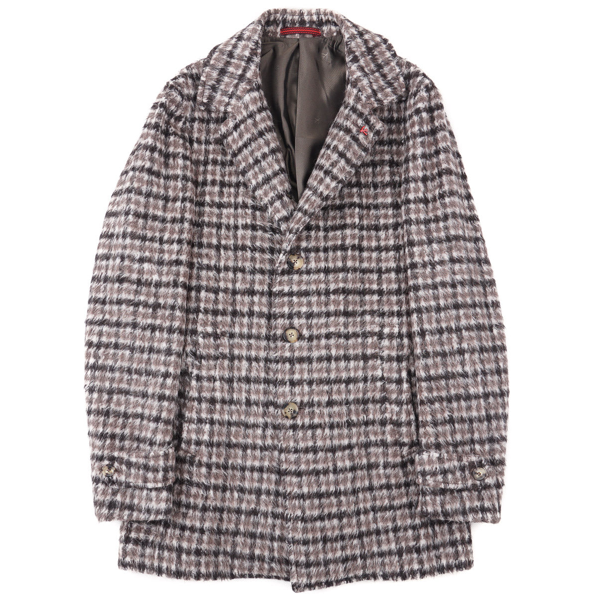 Isaia Extra-Soft Wool and Llama Coat - Top Shelf Apparel