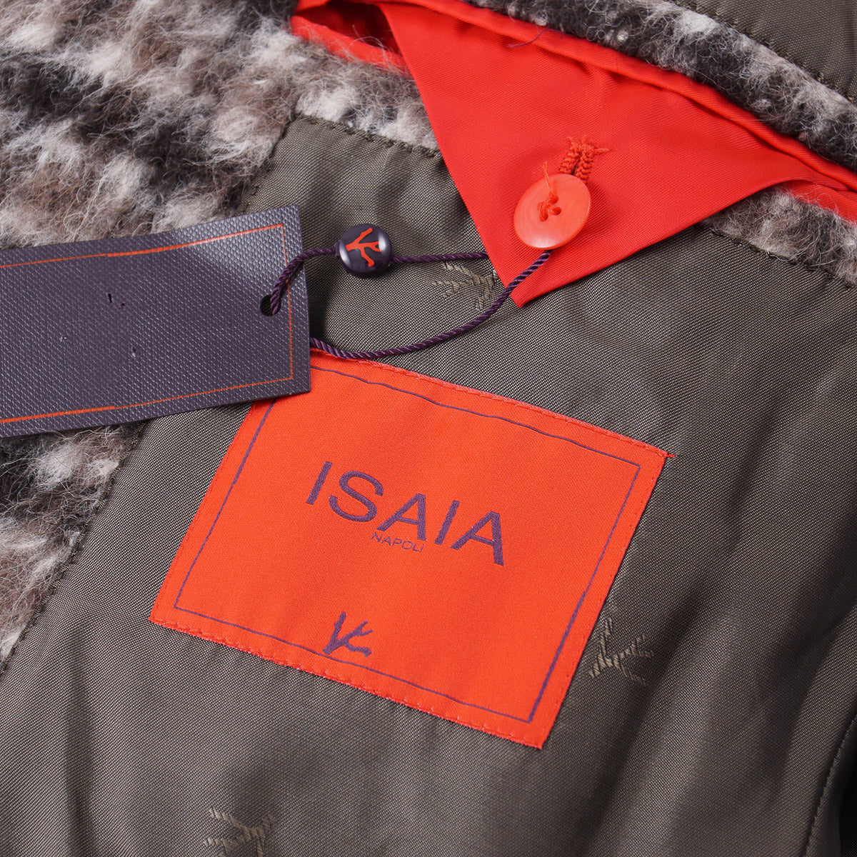 Isaia Extra-Soft Wool and Llama Coat - Top Shelf Apparel