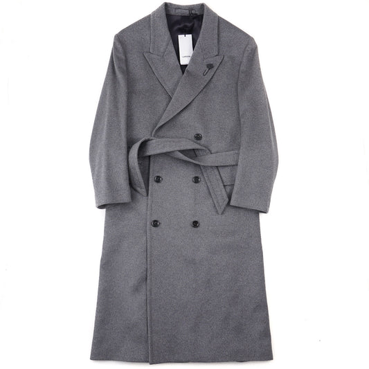 Lardini Pure Cashmere Long Overcoat - Top Shelf Apparel