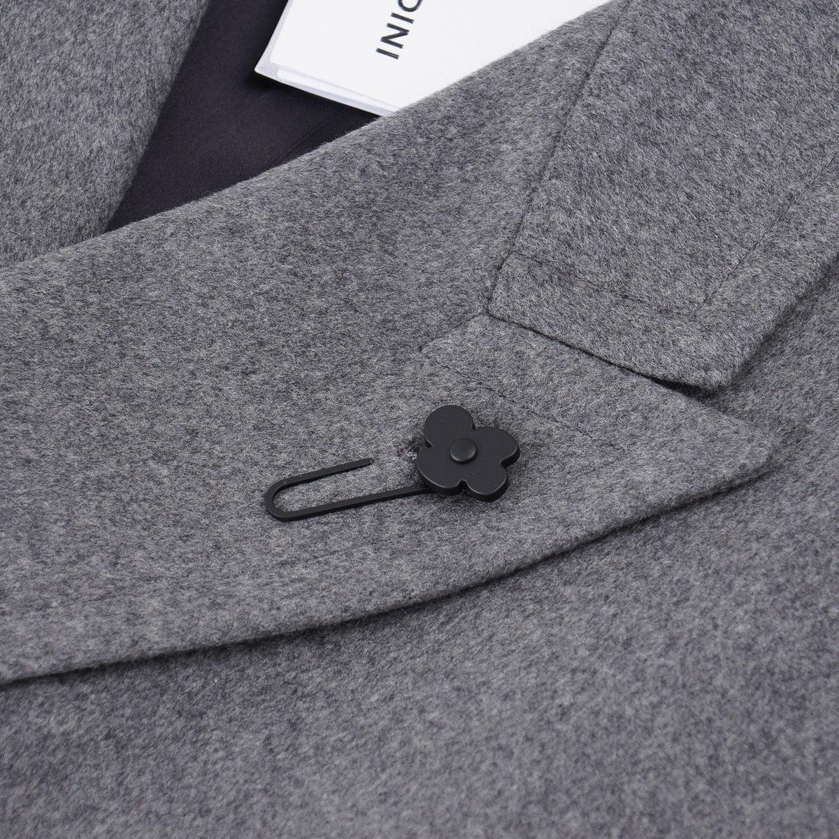 Lardini Pure Cashmere Long Overcoat - Top Shelf Apparel