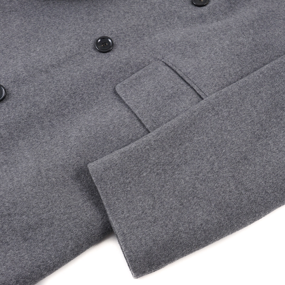 Lardini Pure Cashmere Long Overcoat - Top Shelf Apparel