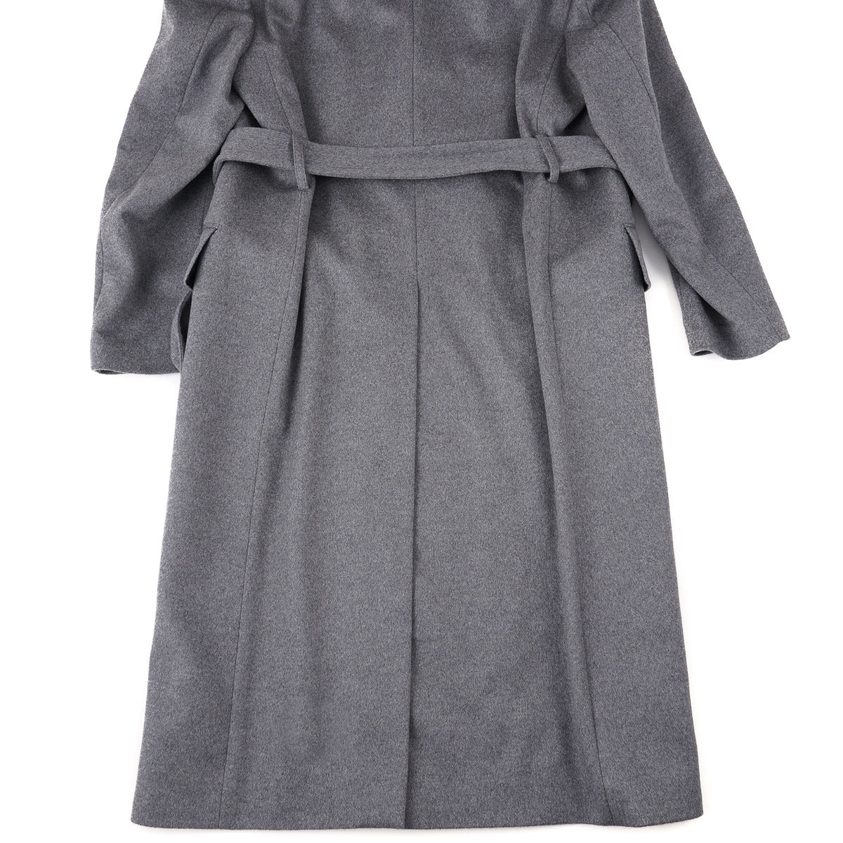 Lardini Pure Cashmere Long Overcoat - Top Shelf Apparel