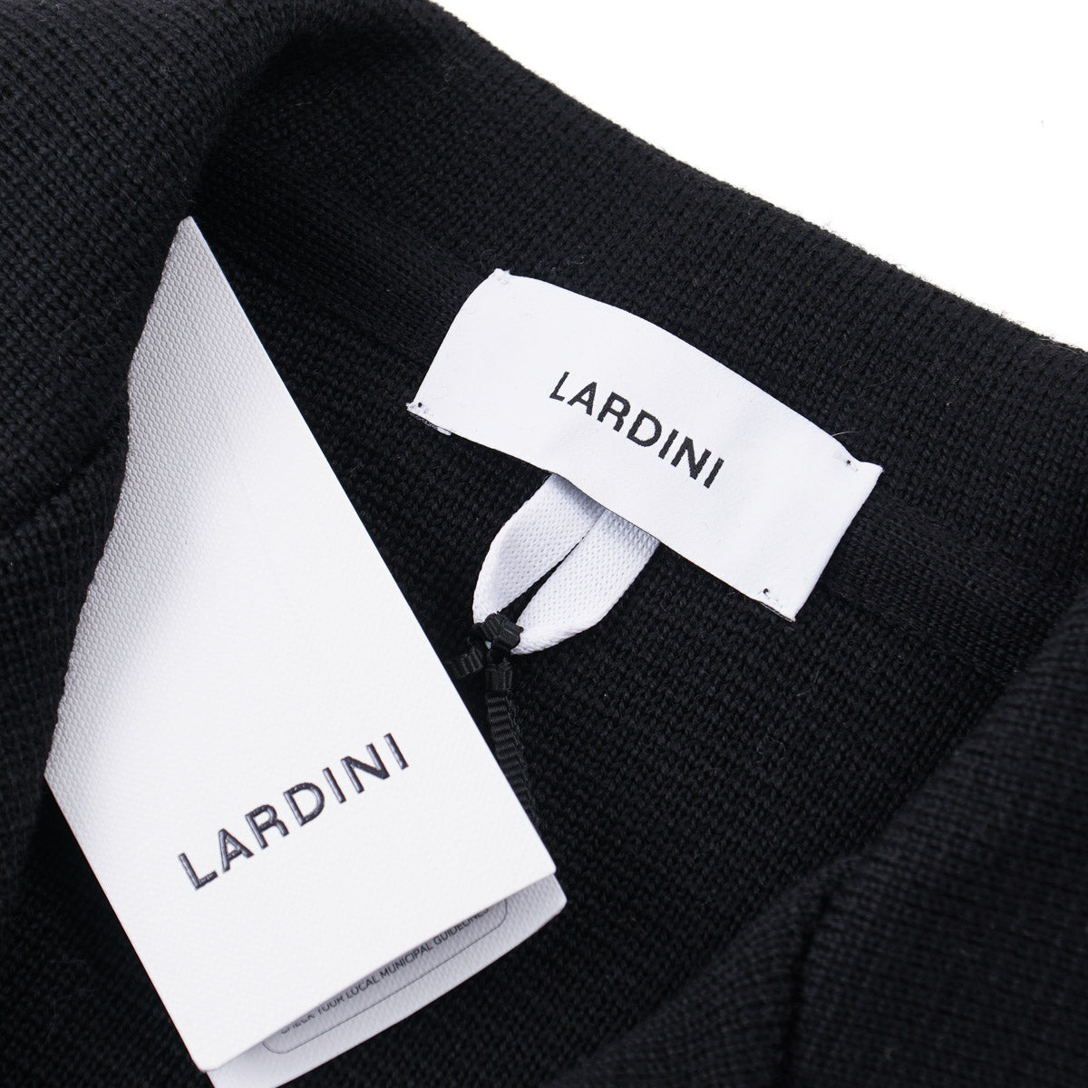 Lardini Knit Wool Double-Breasted Blazer - Top Shelf Apparel