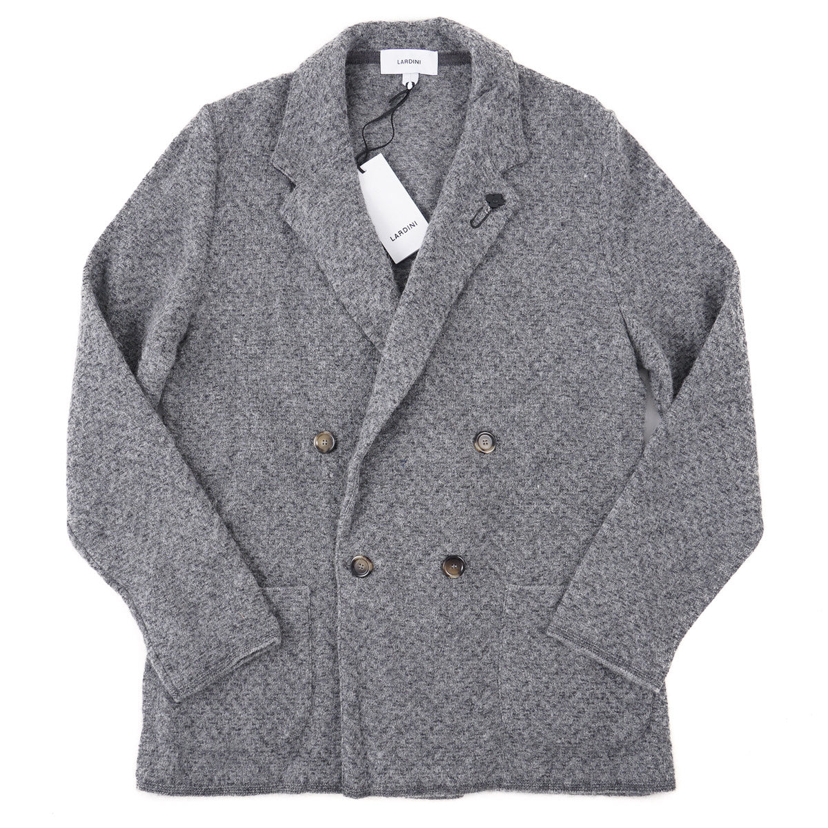 Lardini Baby Alpaca Cardigan Sweater-Blazer - Top Shelf Apparel