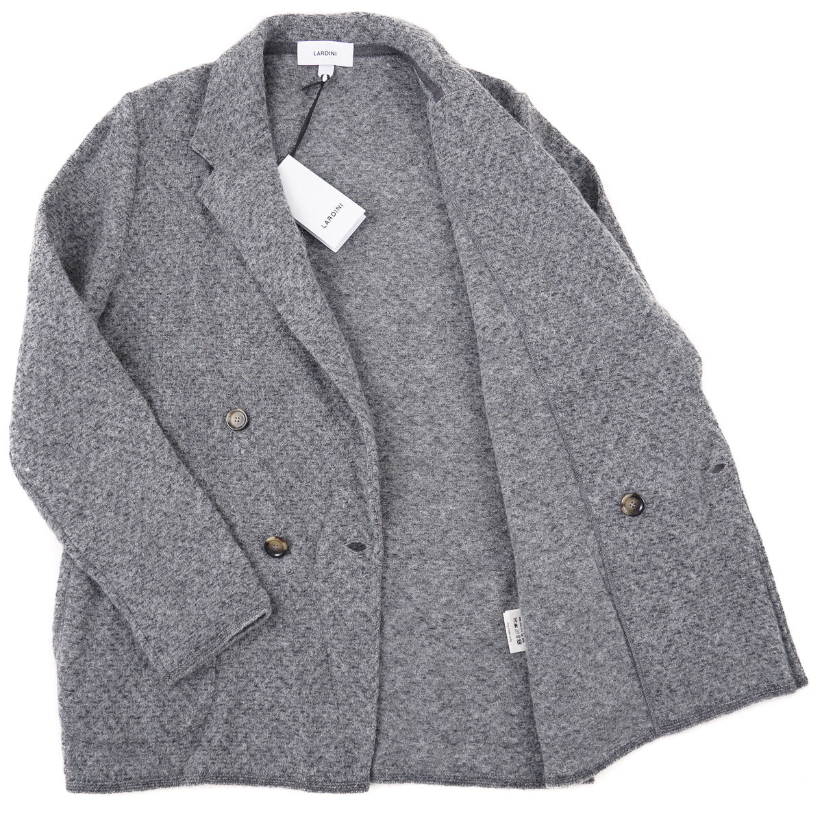 Lardini Baby Alpaca Cardigan Sweater-Blazer - Top Shelf Apparel