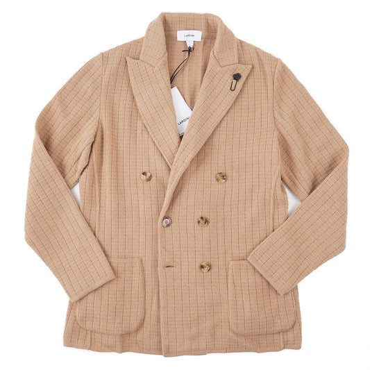 Lardini Knit Wool-Cashmere Blazer - Top Shelf Apparel