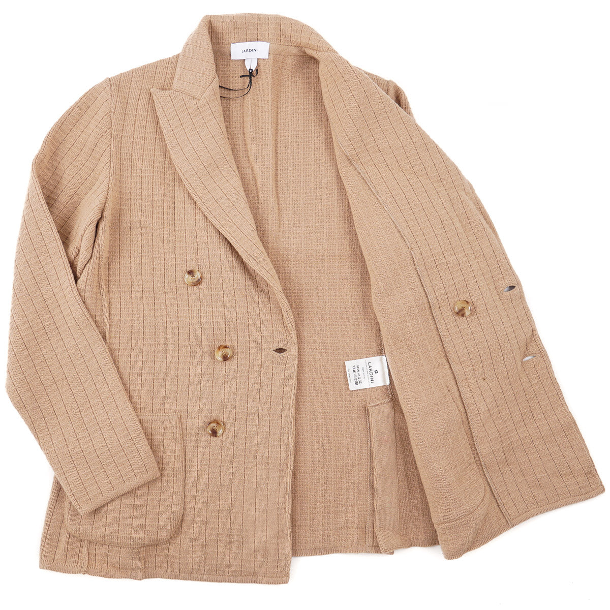 Lardini Knit Wool-Cashmere Blazer - Top Shelf Apparel