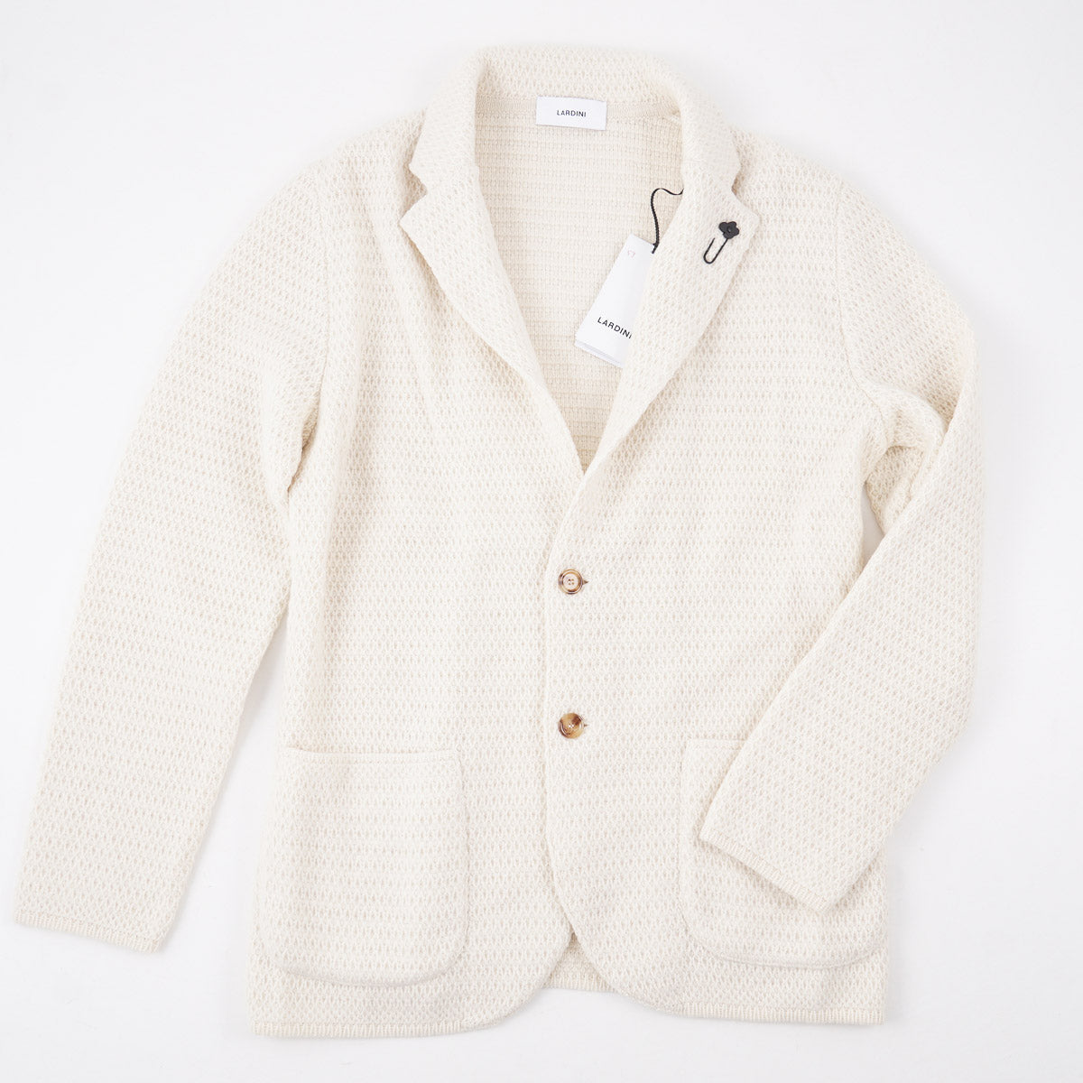 Lardini Knit Cashmere Cardigan Sweater-Blazer - Top Shelf Apparel