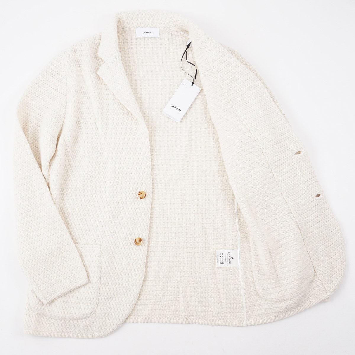 Lardini Knit Cashmere Cardigan Sweater-Blazer - Top Shelf Apparel