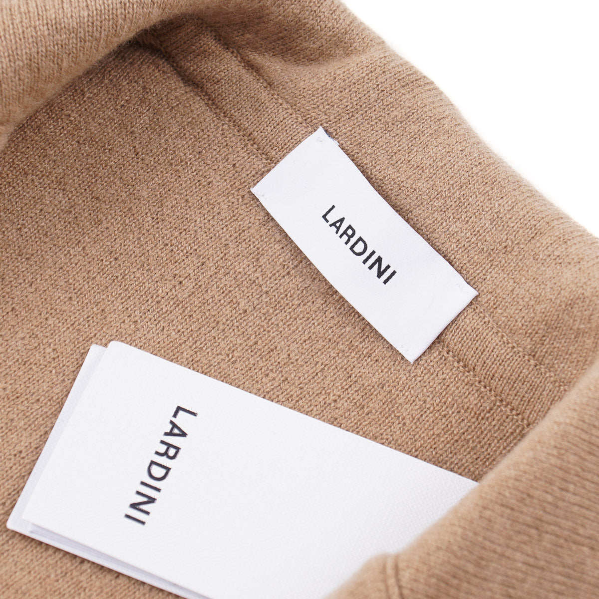 Lardini Knit Cashmere Cardigan Sweater-Blazer - Top Shelf Apparel