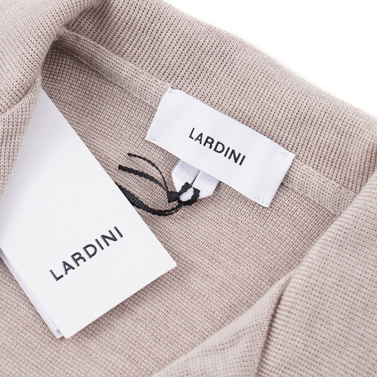 Lardini Knit Wool Cardigan Sweater-Blazer - Top Shelf Apparel