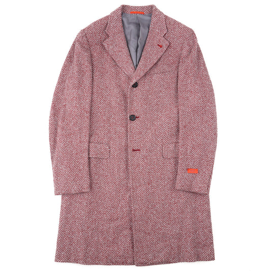 Isaia Wool-Mohair-Cashmere Overcoat - Top Shelf Apparel