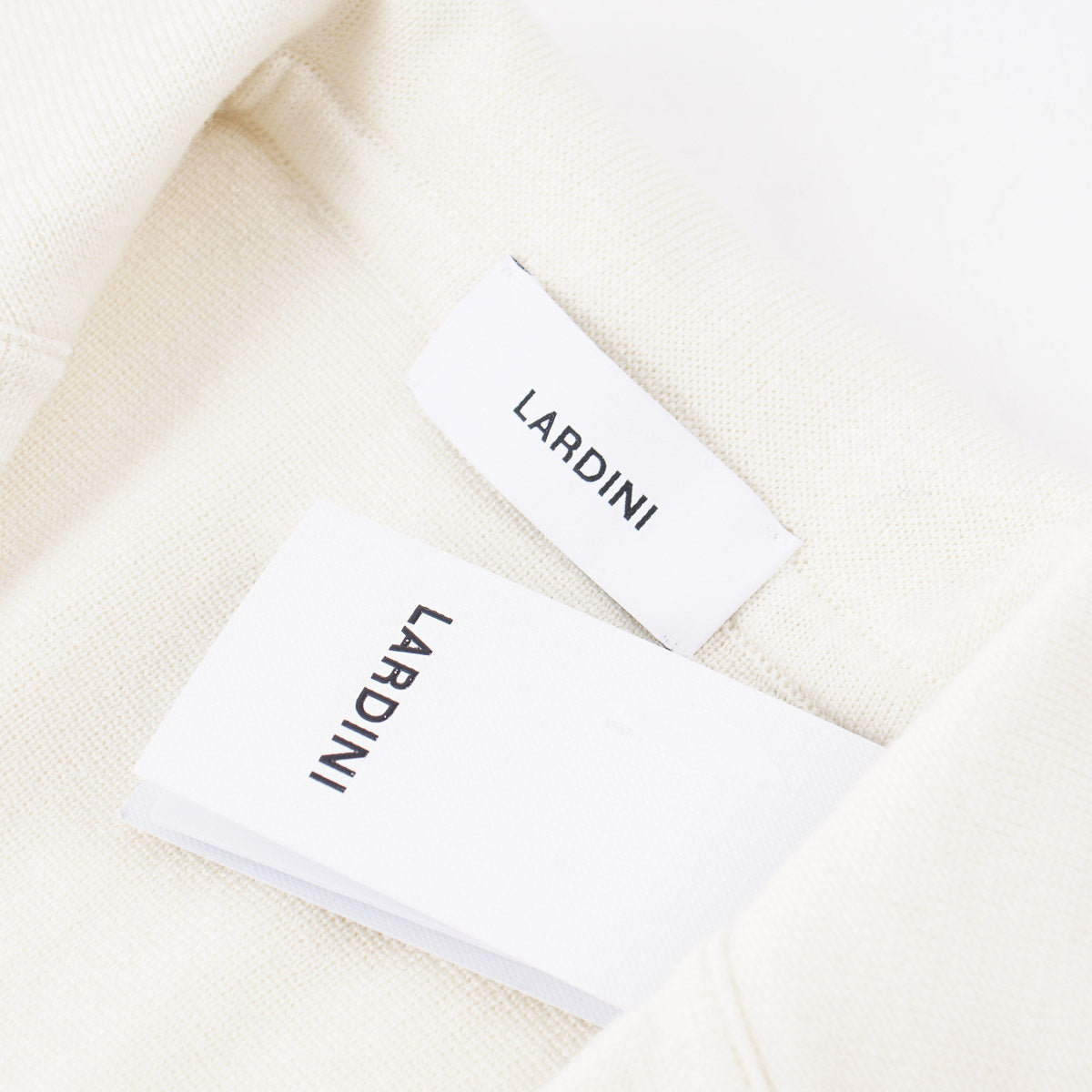 Lardini Knit Wool-Silk-Cashmere Sweater-Blazer - Top Shelf Apparel