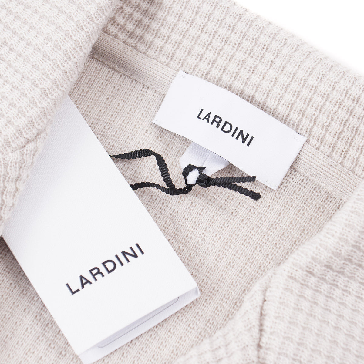 Lardini Knit Wool Cardigan Sweater-Blazer - Top Shelf Apparel