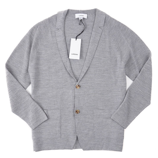 Lardini Knit Wool-Silk-Cashmere Sweater-Blazer - Top Shelf Apparel