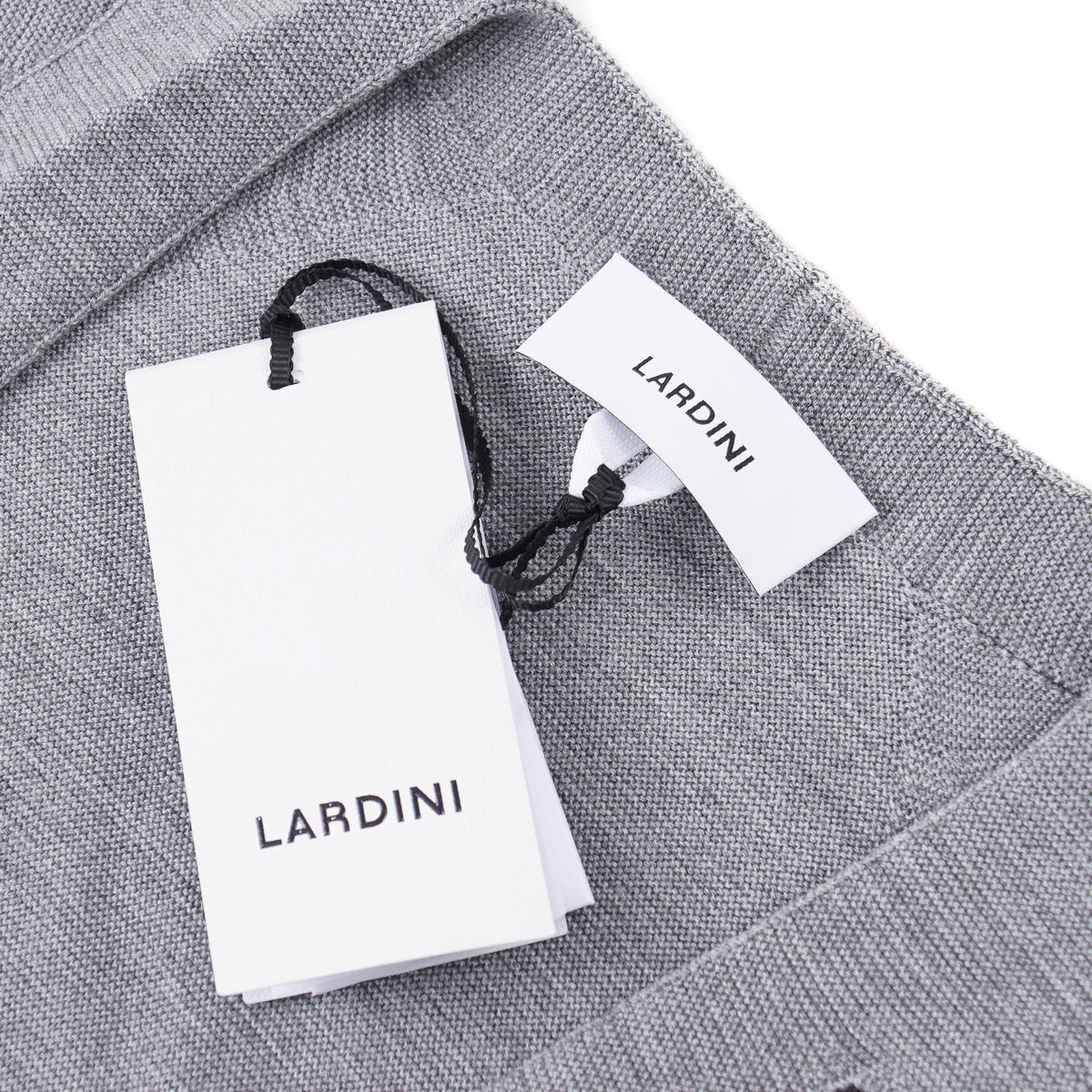 Lardini Knit Wool-Silk-Cashmere Sweater-Blazer - Top Shelf Apparel