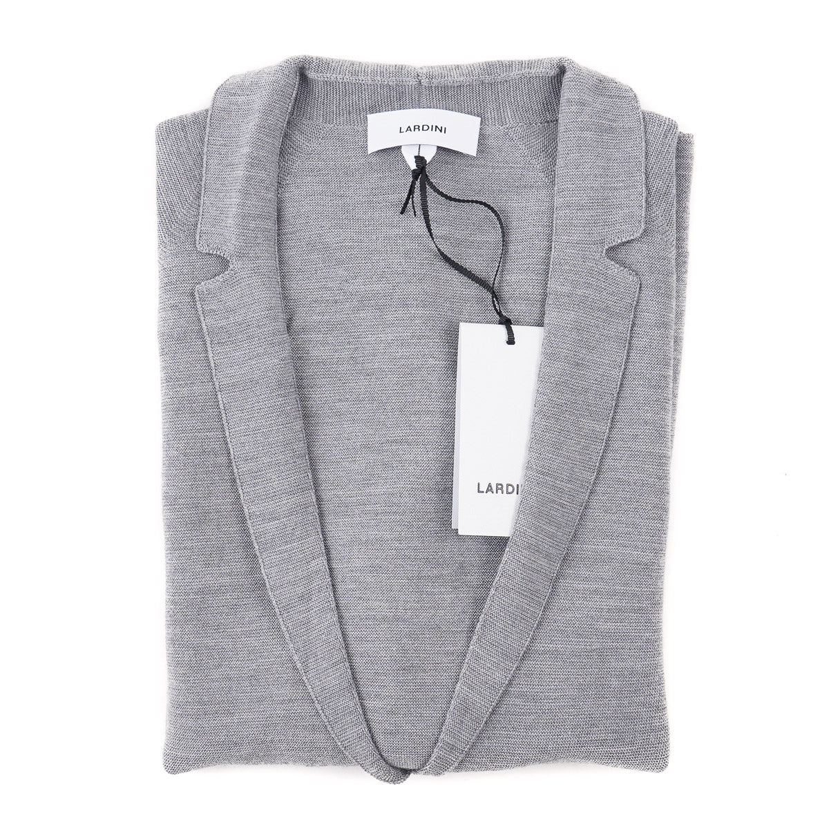 Lardini Knit Wool-Silk-Cashmere Sweater-Blazer - Top Shelf Apparel