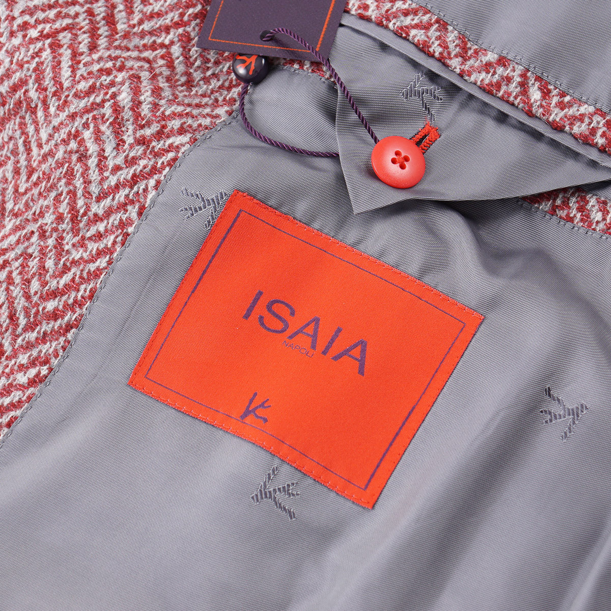 Isaia Wool-Mohair-Cashmere Overcoat - Top Shelf Apparel