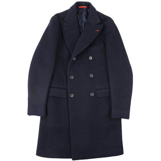 Isaia 'Portofino' Slim-Fit Cashmere Overcoat - Top Shelf Apparel