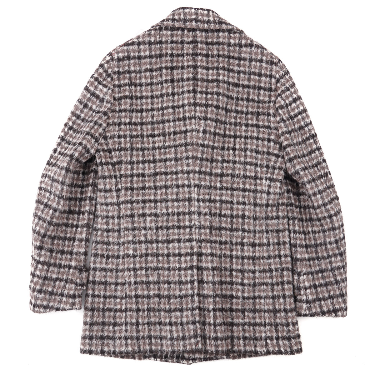 Isaia Extra-Soft Wool and Llama Coat - Top Shelf Apparel