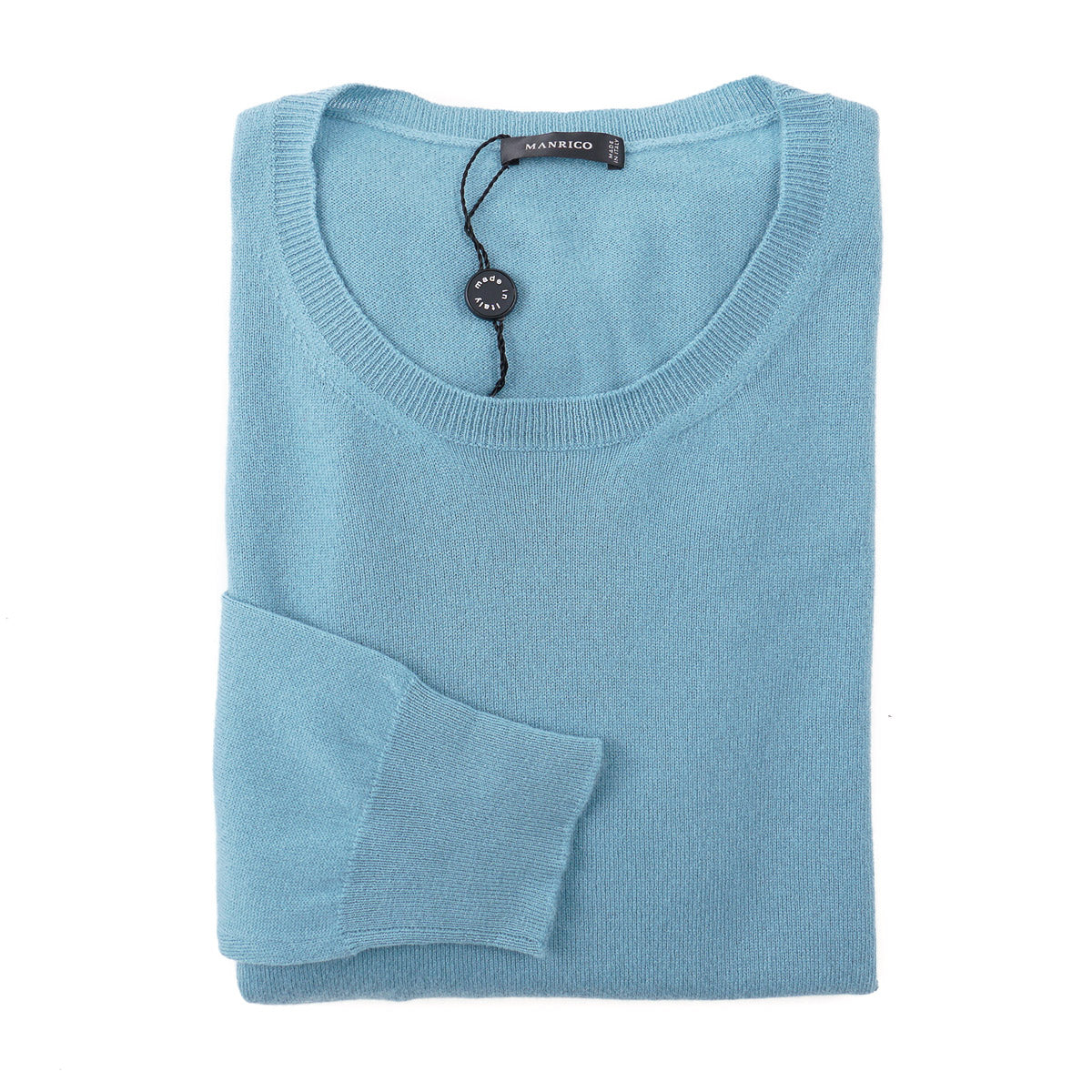 Manrico Mid-Weight Cashmere Sweater