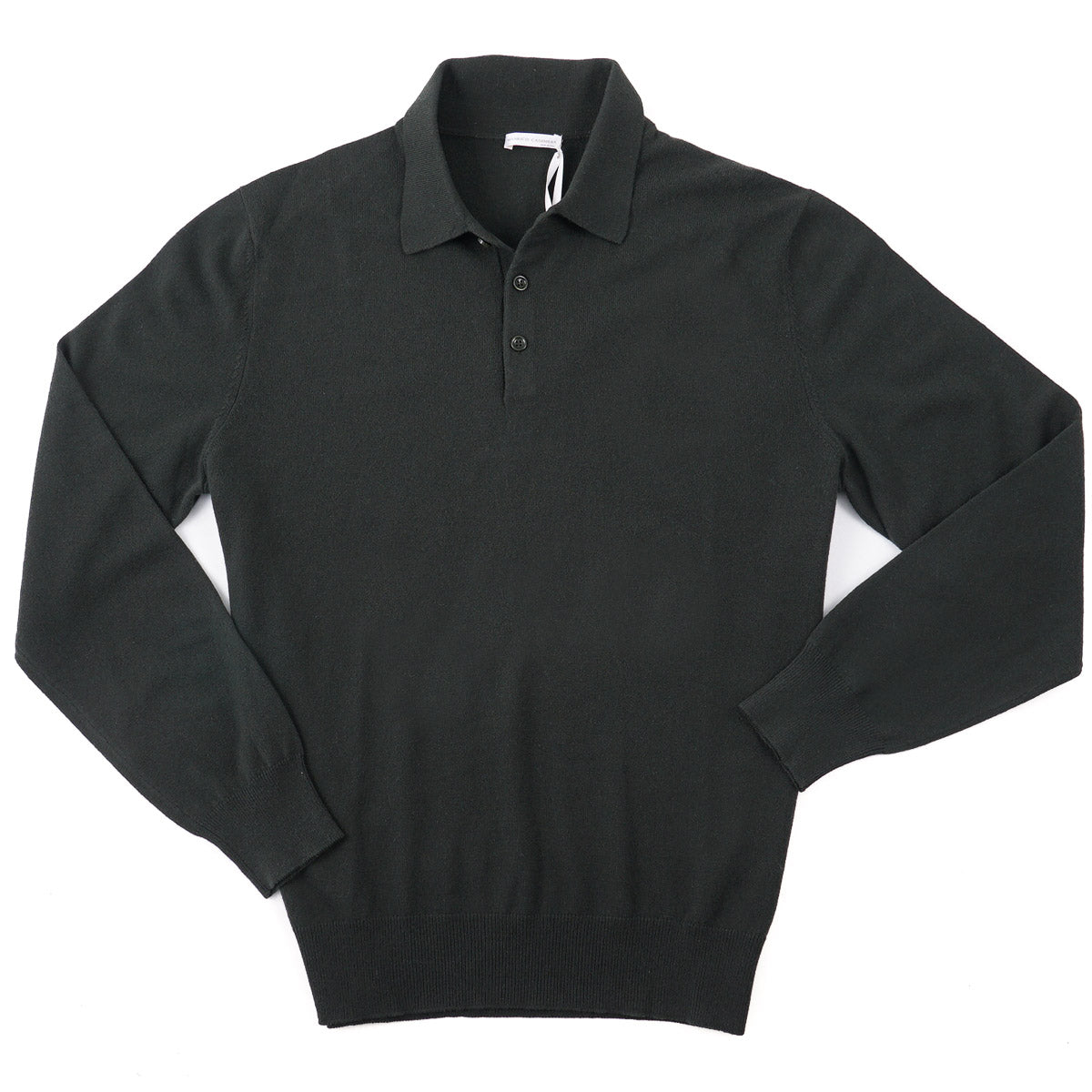 Manrico Classic-Fit Cashmere Polo Sweater - Top Shelf Apparel