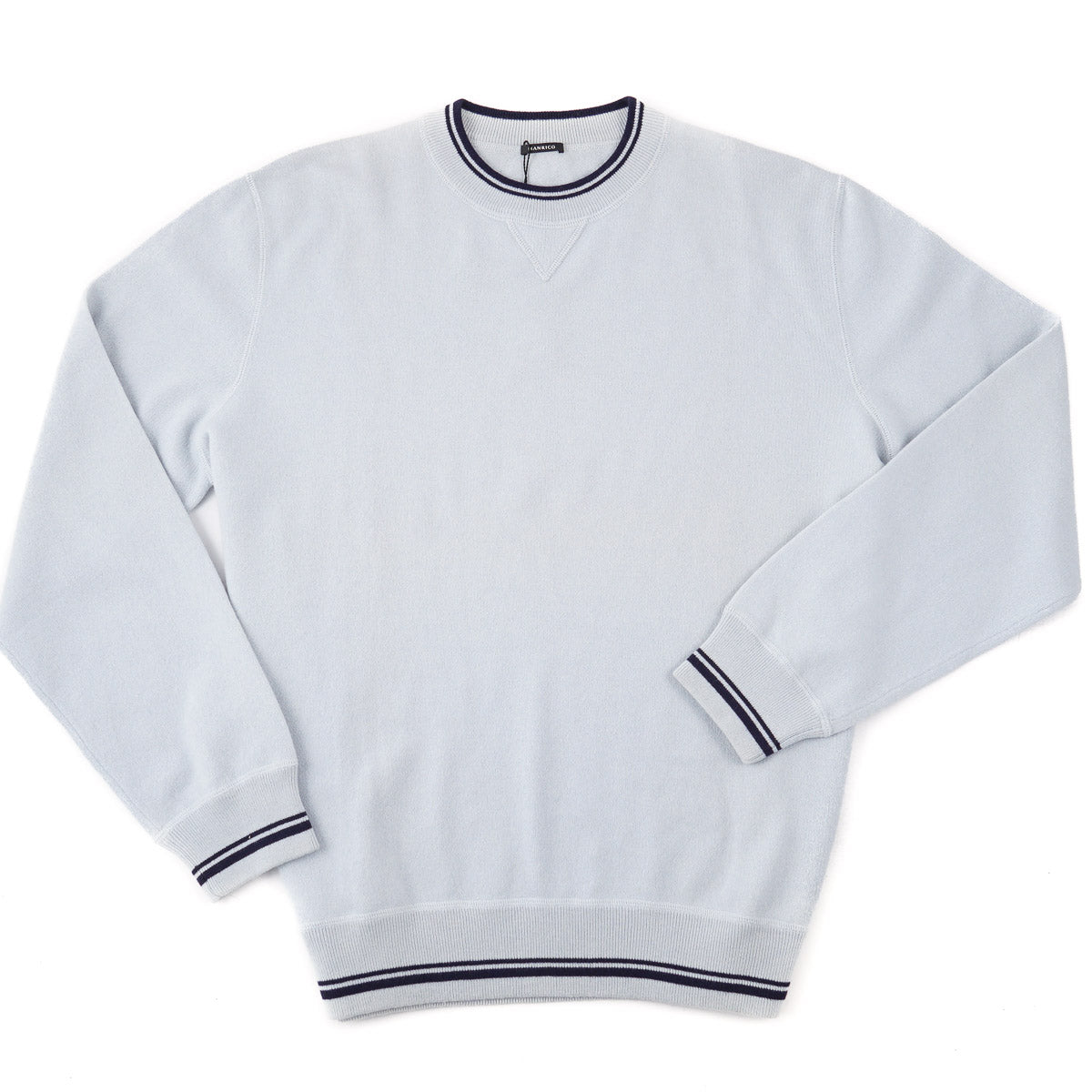 Manrico Oversized Cashmere 'Sweatshirt' Sweater - Top Shelf Apparel