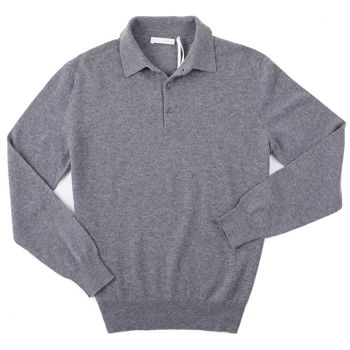 Manrico Classic-Fit Cashmere Polo Sweater - Top Shelf Apparel