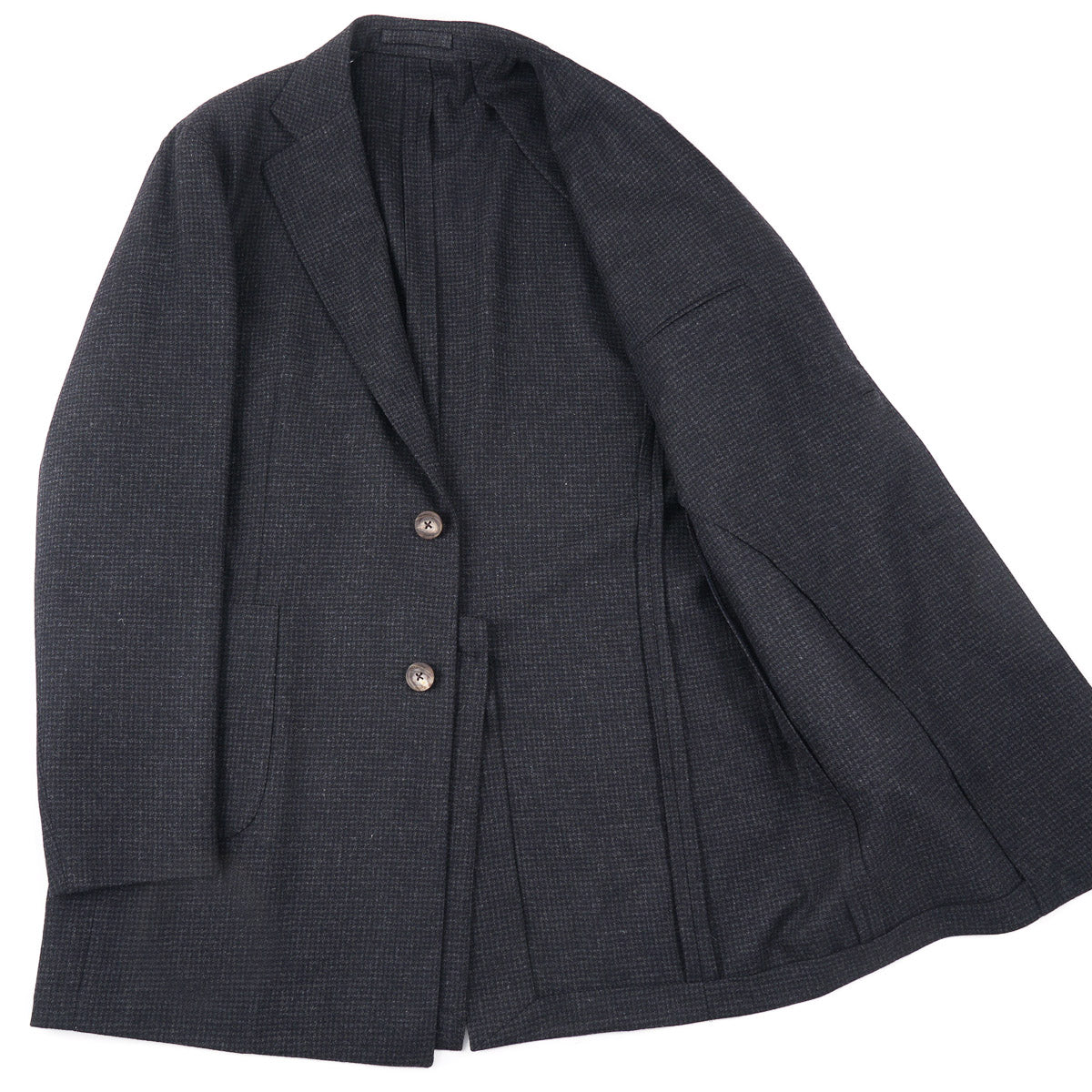 Finamore Soft-Constructed Wool Overcoat - Top Shelf Apparel