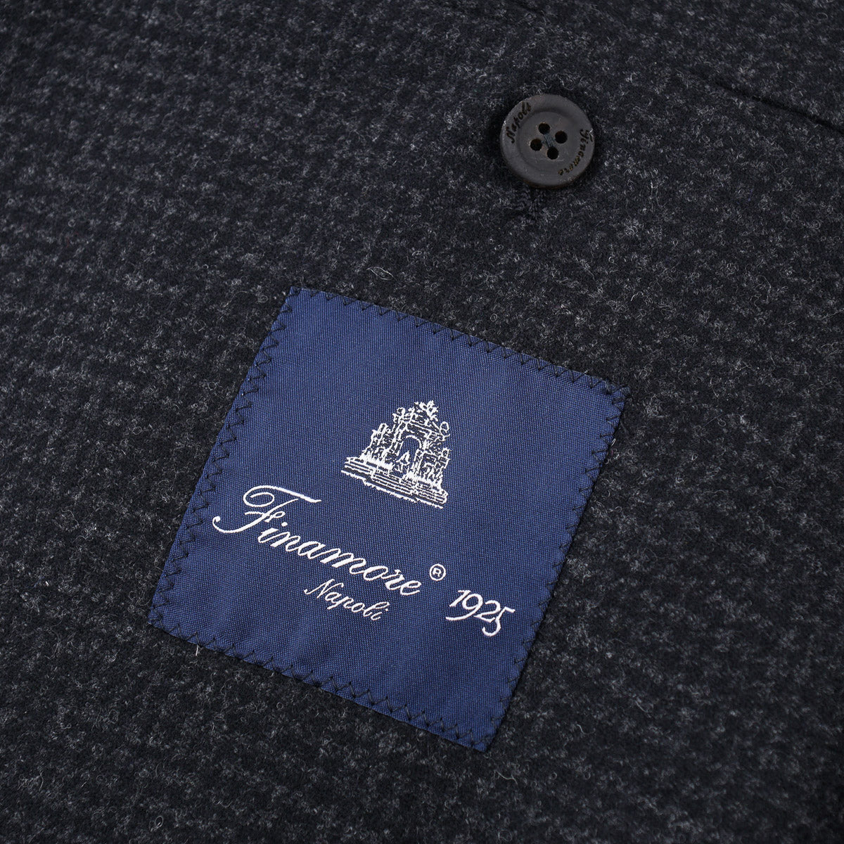 Finamore Soft-Constructed Wool Overcoat - Top Shelf Apparel
