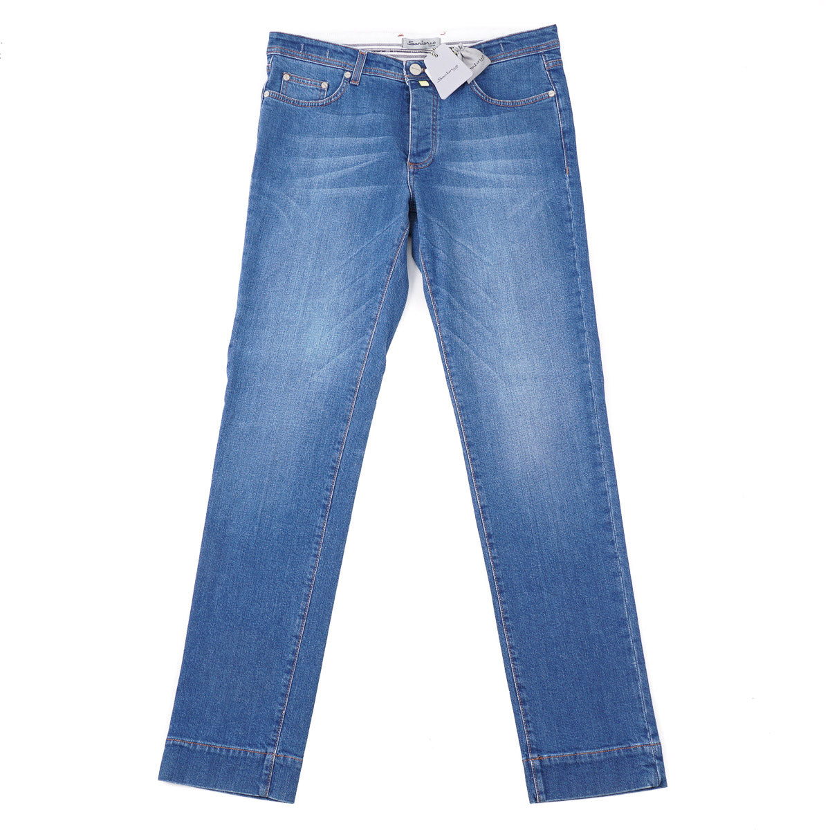 Sartorio Straight-Fit Denim Jeans - Top Shelf Apparel