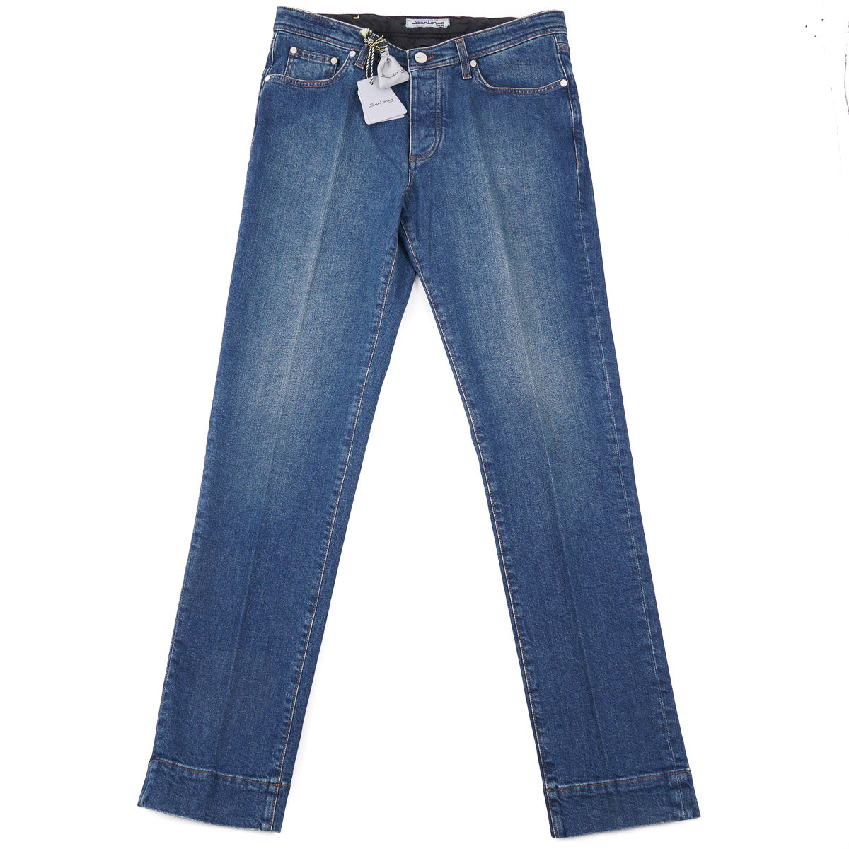 Sartorio Straight-Fit Denim Jeans - Top Shelf Apparel