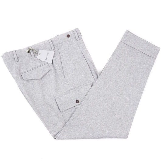 Sartorio Flannel Pants with Cargo Pockets - Top Shelf Apparel