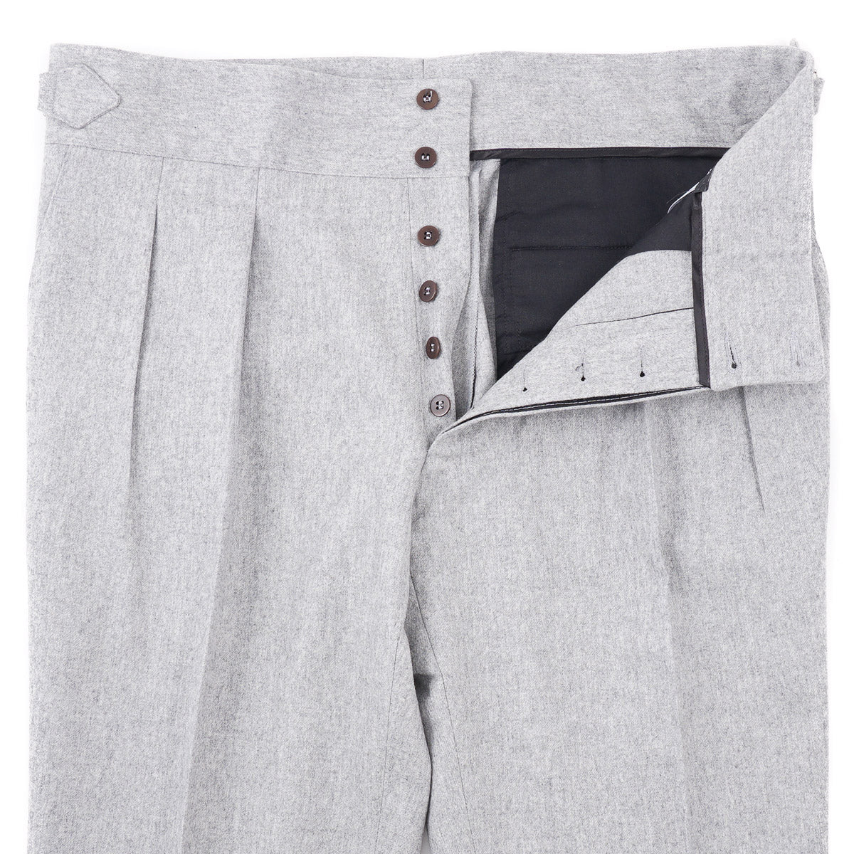 Grey trousers 