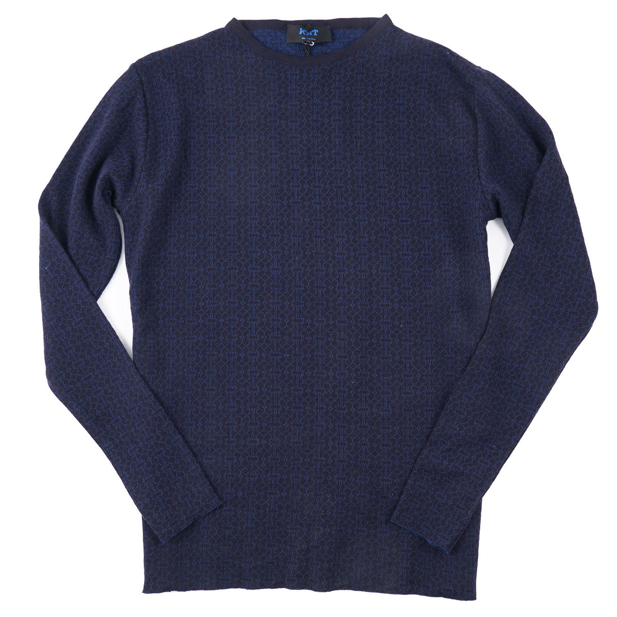 Kiton KNT Patterned Cotton Sweater - Top Shelf Apparel