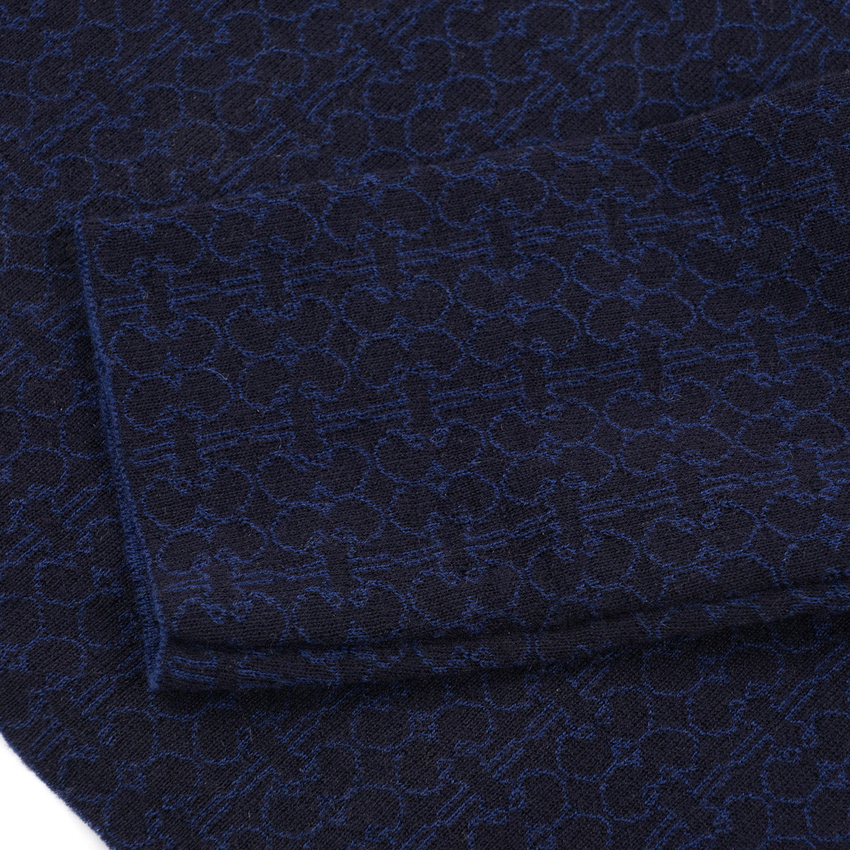 Kiton KNT Patterned Cotton Sweater - Top Shelf Apparel