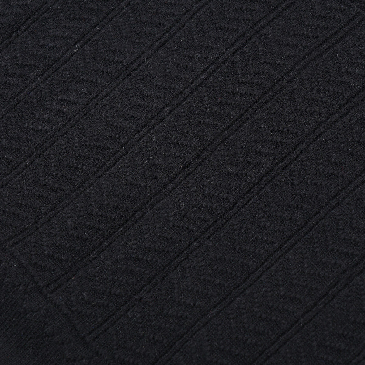 Kiton Patterned  Knit Cashmere Sweater - Top Shelf Apparel