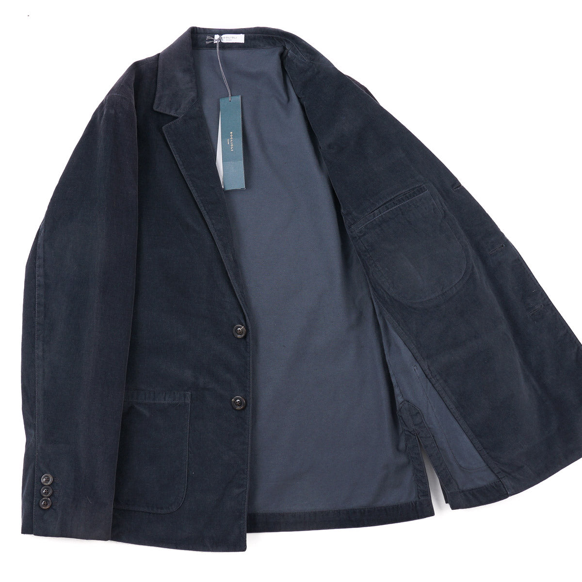 Boglioli Velvet 'Picasso Jacket' Sport Coat - Top Shelf Apparel