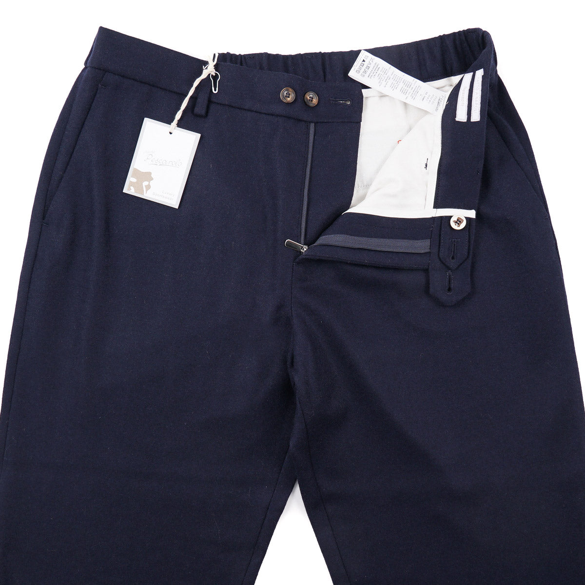 Marco Pescarolo Hybrid Jersey Cashmere Pants - Top Shelf Apparel