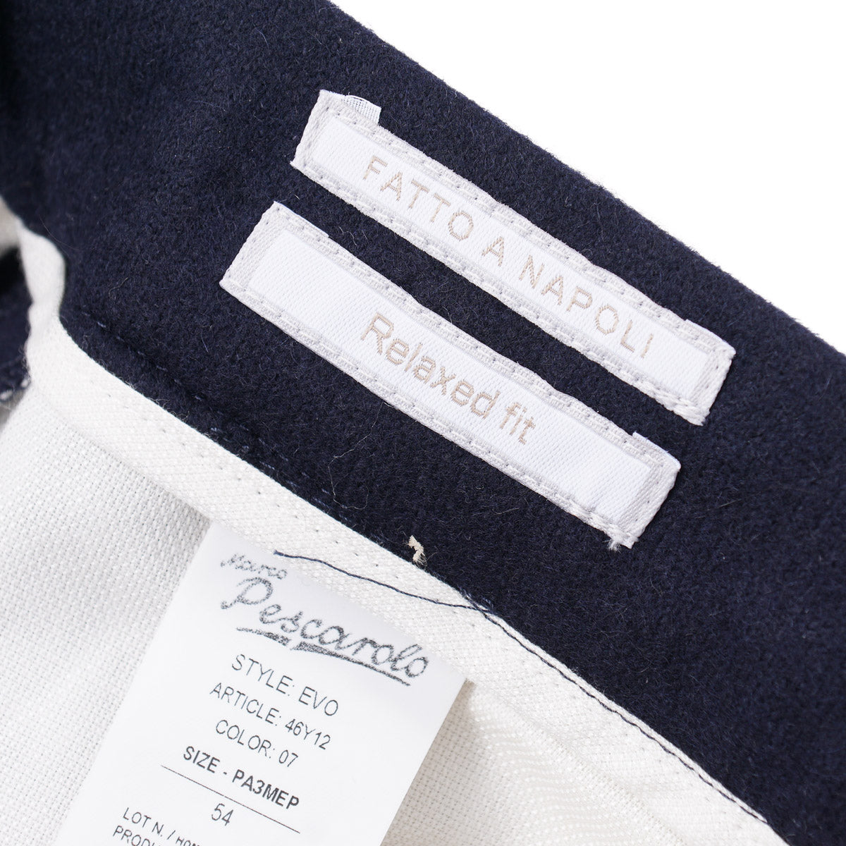 Marco Pescarolo Hybrid Jersey Cashmere Pants - Top Shelf Apparel