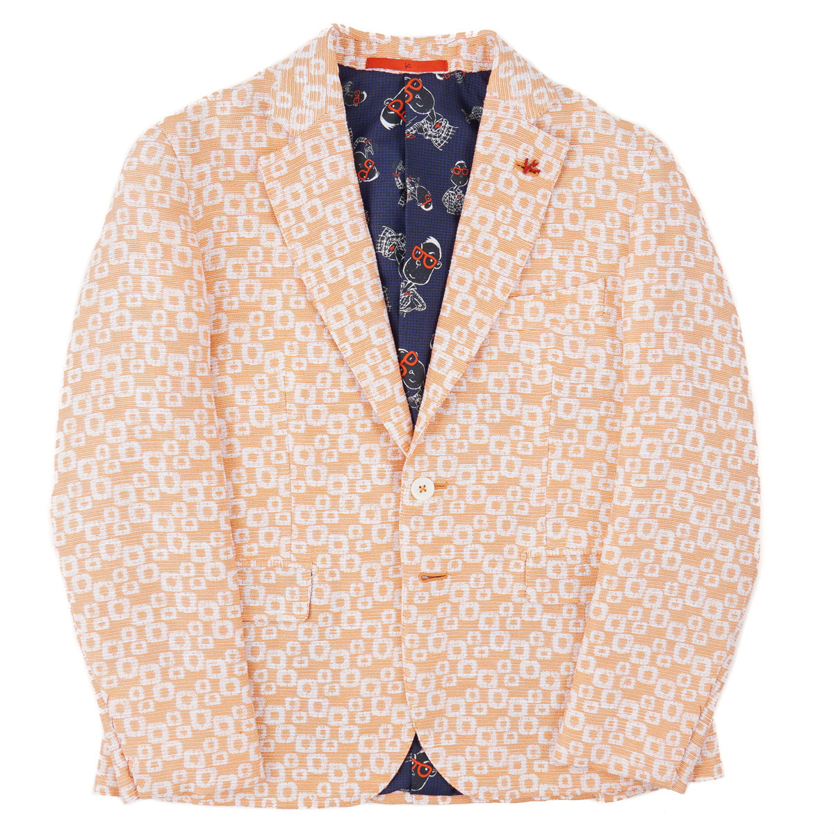 Isaia Boy's Cotton-Linen Sport Coat