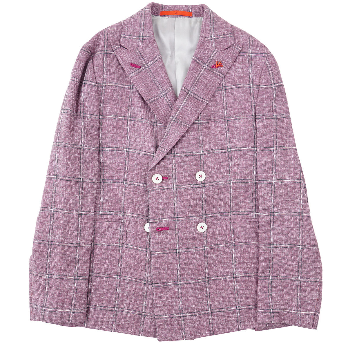 Isaia Boy's Wool-Silk-Linen Sport Coat