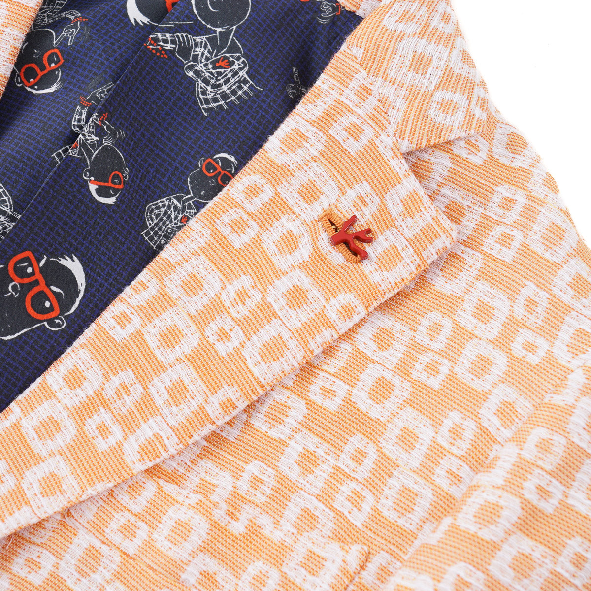 Isaia Boy's Cotton-Linen Sport Coat